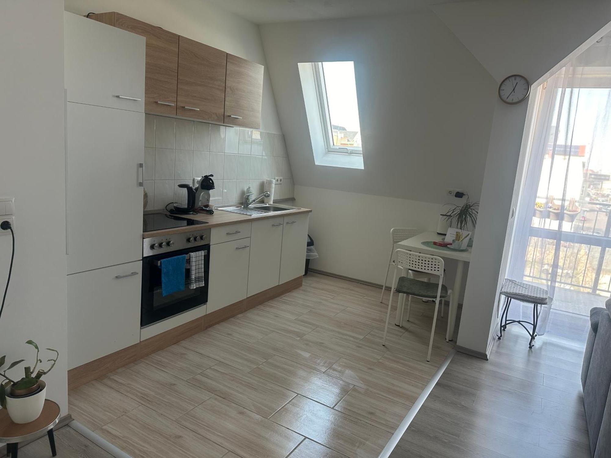 Ueber Den Daechern Von Halle Apartment *