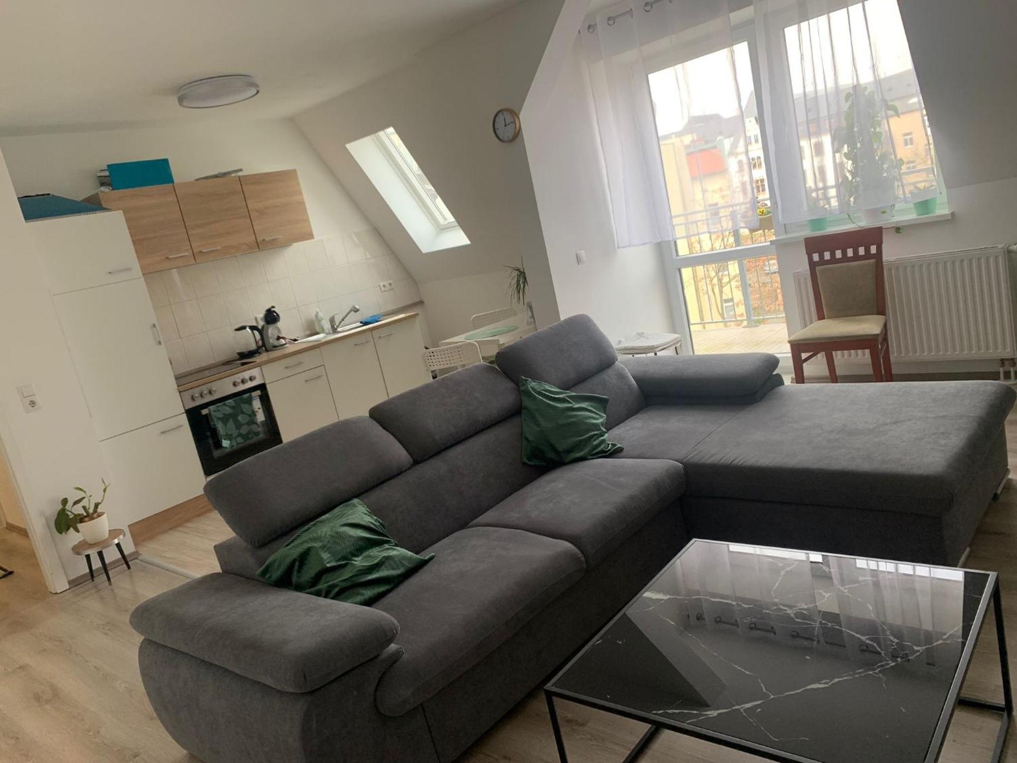 Ueber Den Daechern Von Halle Apartment Halle (Saale)