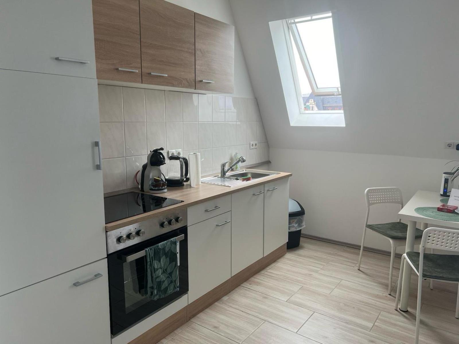 Apartment Ueber Den Daechern Von Halle Halle (Saale)