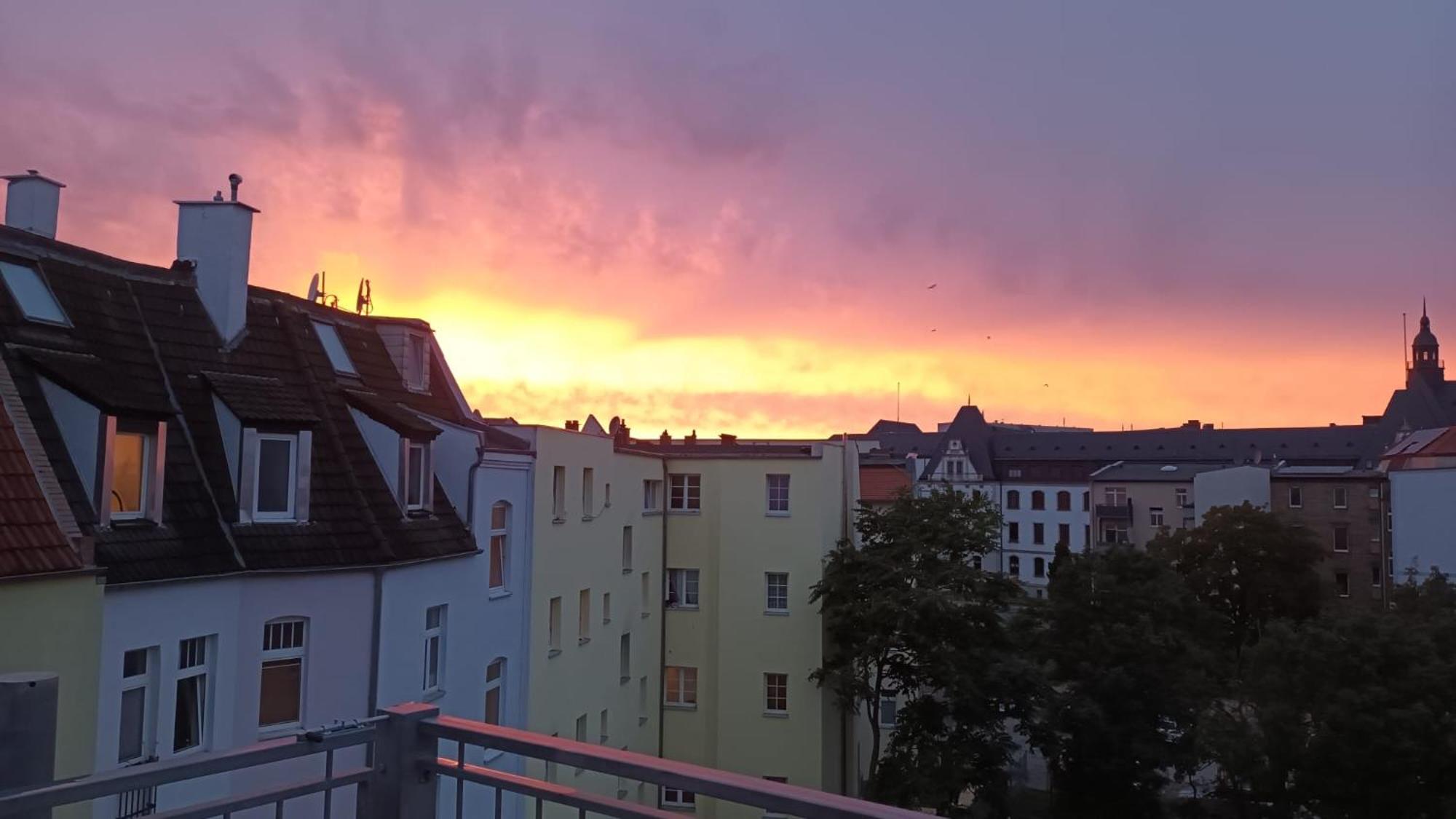 Ueber Den Daechern Von Halle *